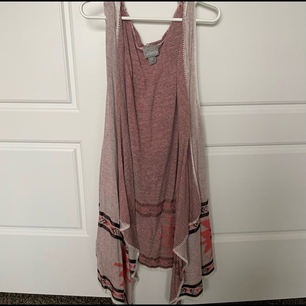 Vanity Cardigan Womens XL - Picture 2 of 2